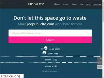 joepublicltd.com