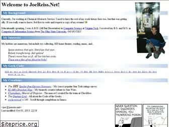 joereiss.net