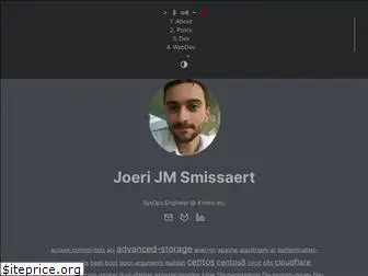 joerismissaert.dev