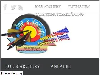 joes-archery.de