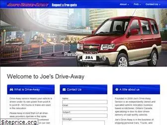 joes-driveaway.com