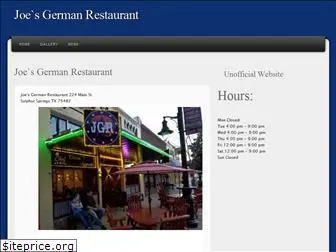 joes-germany.com