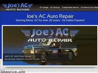 joesacautorepair.com