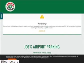 joesairportparking.com