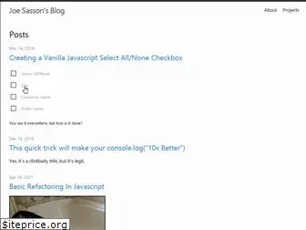 joesasson.github.io