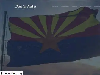 joesautoaz.com