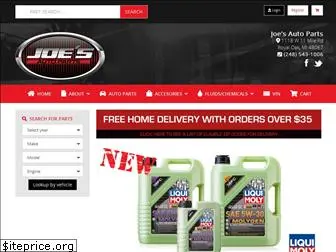 joesautoparts.com