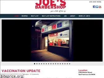 joesbarbershop.com