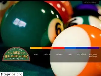 joesbilliards.com