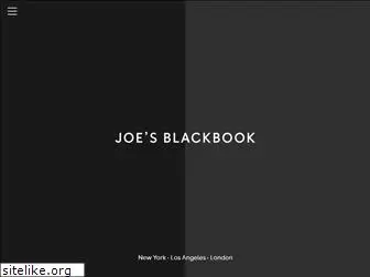 joesblackbook.com