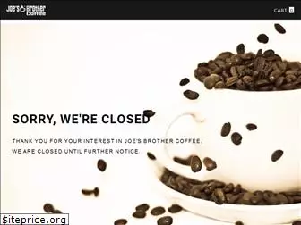 joesbrothercoffee.com