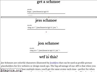 joeschmoe.io