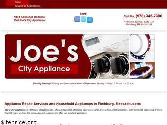 joescityappliance.com