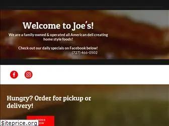 joesdeliandgrill.com