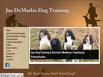 joesdogtraining.com