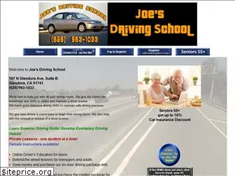 joesdrivingschoolglendora.com