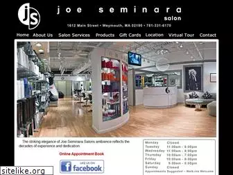 joeseminarasalon.com