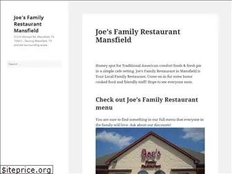 joesfamilyrestaurant.com