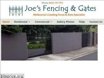 joesfencingandgates.com.au