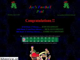 joesfootballpool.com
