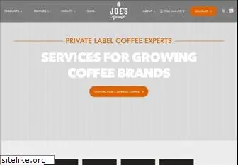 joesgaragecoffee.com