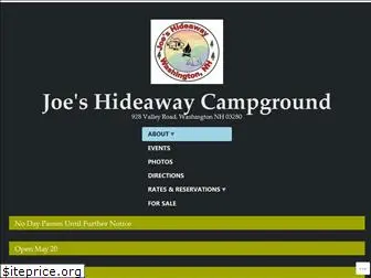 joeshideaway.com