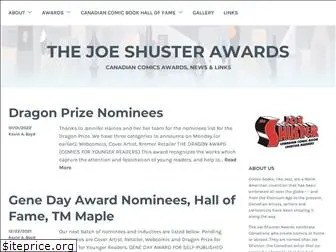 joeshusterawards.com