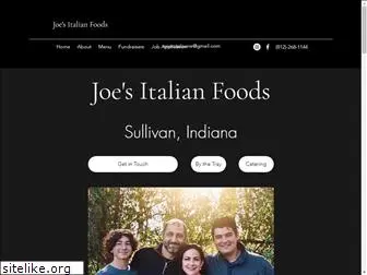 joesitalianfoods.com