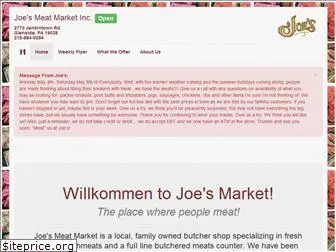 joesmeatmarketinc.com