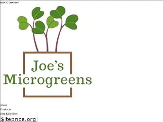 joesmicrogreens.com