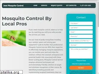 joesmosquitocontrol.com