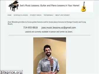 joesmusiclessons.com