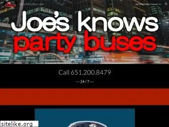 joespartybus.com