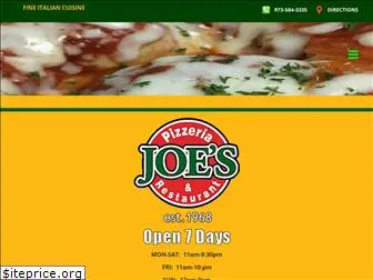 joespizzeriakenvil.com