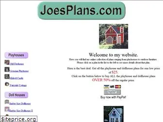 joesplans.com