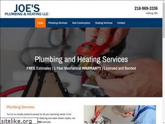 joesplumbingandheatingllc.com