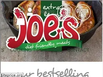 joessausages.co.uk
