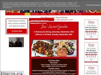 joessecretgarden.com