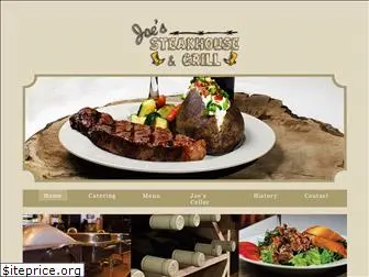 joessteakhouse.com