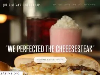 joessteaks.com