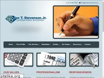 joestevensoncpa.com