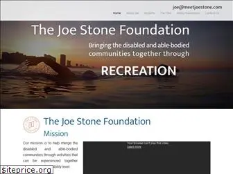 joestonefoundation.org