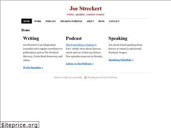 joestreckert.com