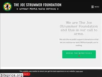 joestrummerfoundation.org