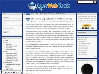 joeswebtools.com