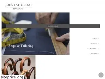 joetailor.com