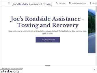 joetows.com