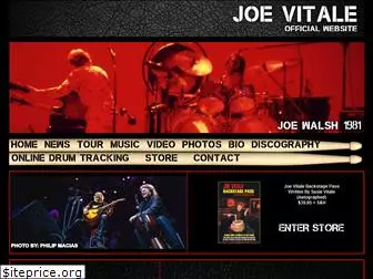 joevitaleondrums.com