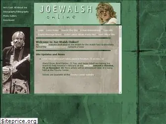 joewalshonline.com