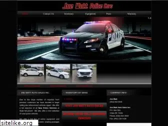 joewattpolicecars.com